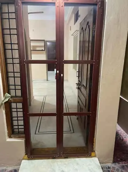 High Profile Aluminium Double Doors